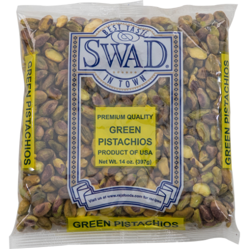 Green Pistachios