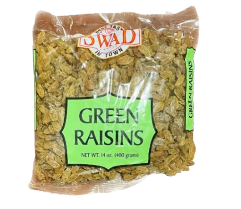 Green Raisins