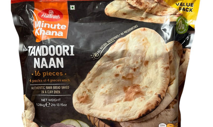 Haldiram's Tandoori Naan 16pcs