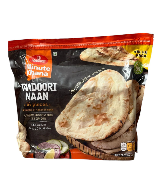 Haldiram's Tandoori Naan 16pcs