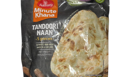 Haldiram's Tandoori Naan 5pcs