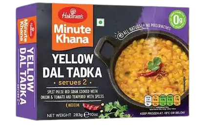 Haldiram's Yellow Dal Tadka 10oz