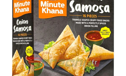Haldiram's Frozen Onion Samosa 16pcs