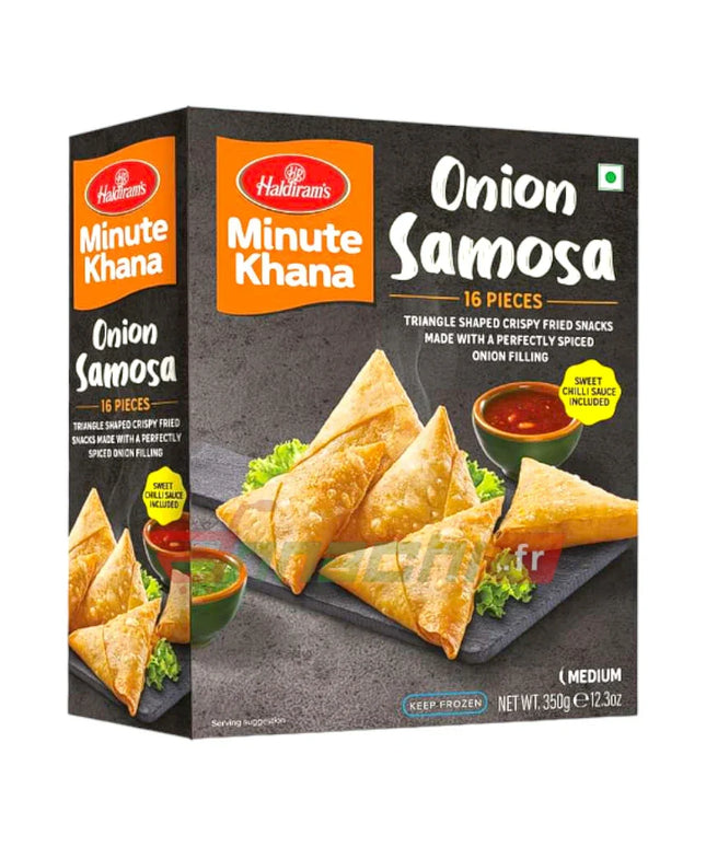 Haldiram's Frozen Onion Samosa 16pcs