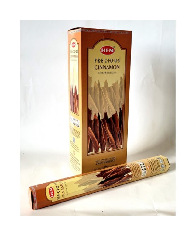 HEM Precious Cinnamon Incense Sticks (20 sticks)