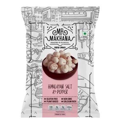 MR Black Salt Makhana