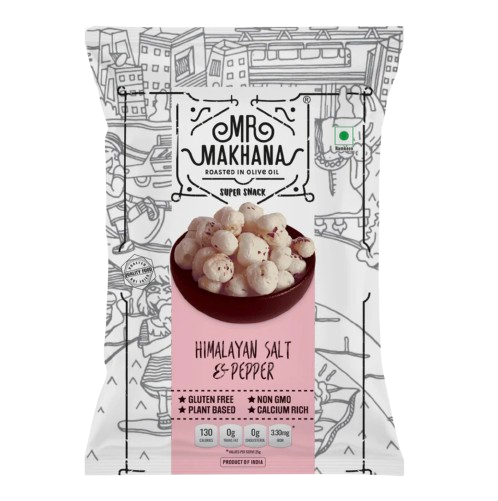 MR Black Salt Makhana