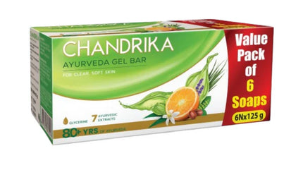 Chandrika Ayurveda Gel Bar