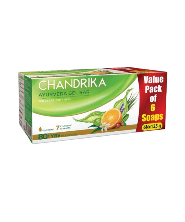 Chandrika Ayurveda Gel Bar