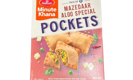 Haldiram's Frozen Mazedar Aloo Special Pockets  11.3oz