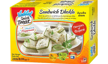 Vadilal Sandwich Dhokla 8.99oz