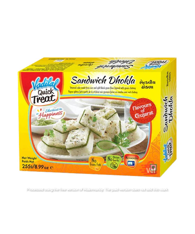 Vadilal Sandwich Dhokla 8.99oz
