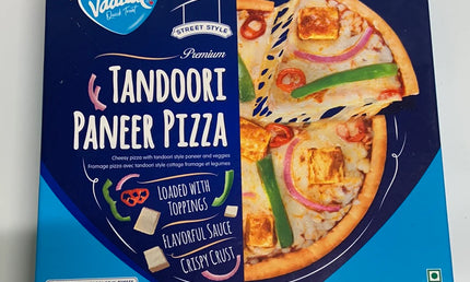 Vadilal Tandoori Paneer Pizza 8.82oz