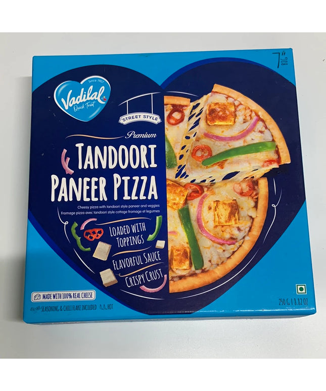 Vadilal Tandoori Paneer Pizza 8.82oz