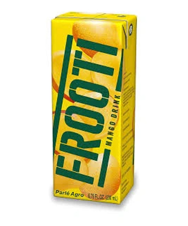 Frooti Mango Drink 27x200ml Case