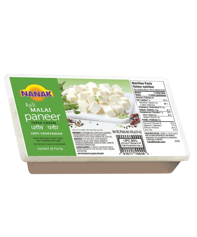 Nanak Malai Paneer Block 1lb
