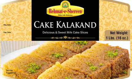 Rehmat-e-Shereen Cake Kalakand 16oz