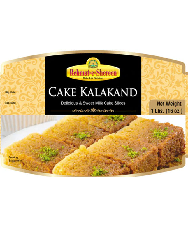 Rehmat-e-Shereen Cake Kalakand 16oz