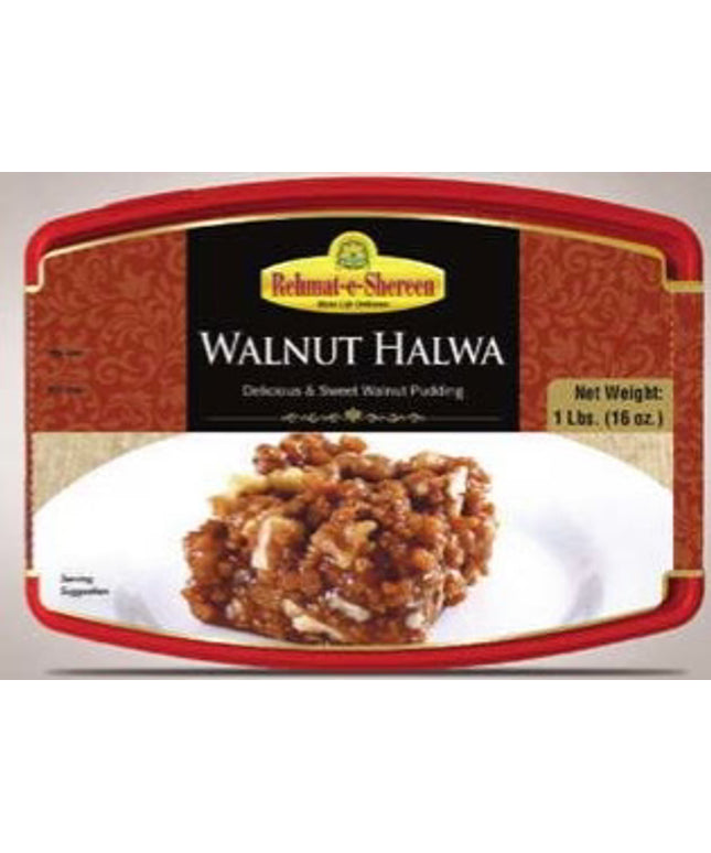 Rehmat-e-Shereen Walnut Halwa 16oz