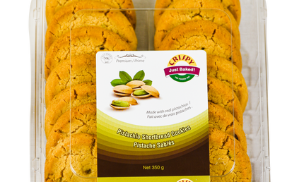 Crispy Pistachio Shortbread Cookies 12.3oz