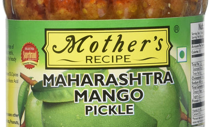 Mother's Recipe Maharashtrian Mango Pickle 17.6oz