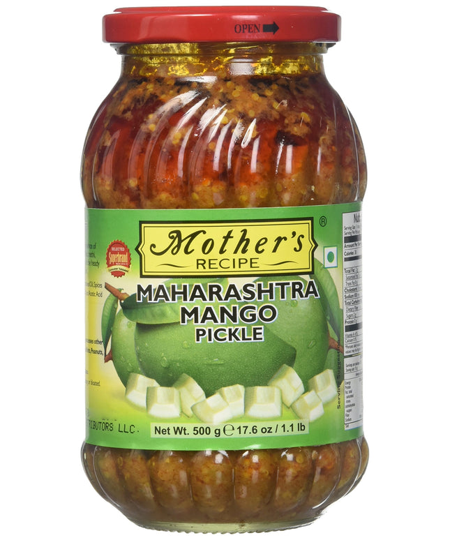 Mother's Recipe Maharashtrian Mango Pickle 17.6oz