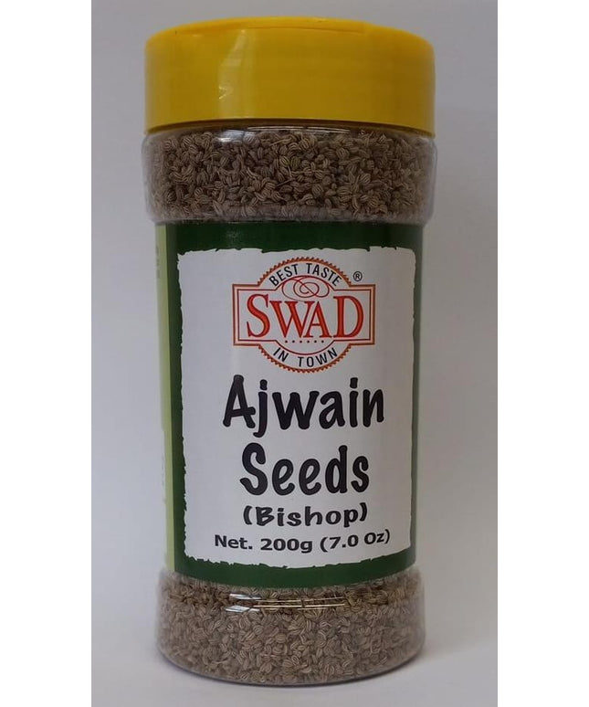 Swad Ajwain Seeds Bottle 7oz