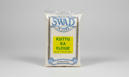 Swad Kuttu Ka Flour Buckwheat 14oz