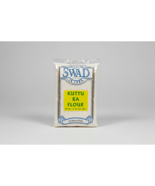 Swad Kuttu Ka Flour Buckwheat 14oz