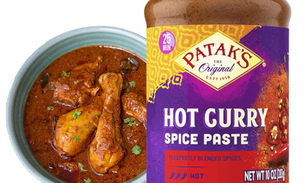 Patak's Hot Curry Paste 11oz