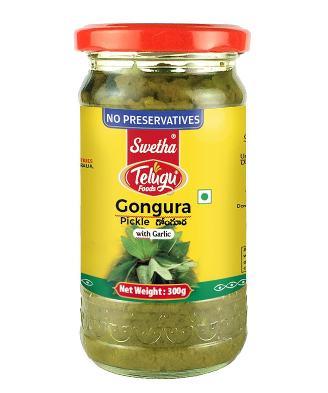 Telugu Gongura Pickle 10.5oz
