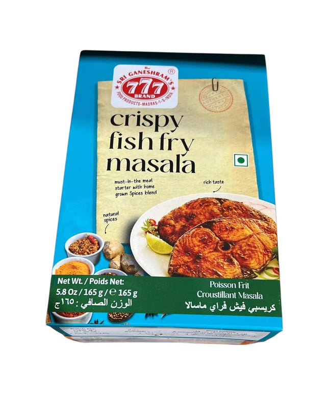777 Crispy Fish Fry Masala 165g
