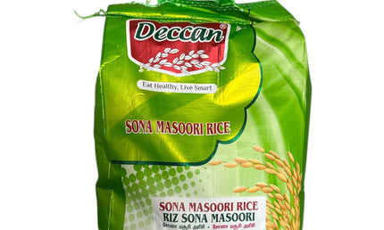 Deccan Sonamasoori Rice 20LB