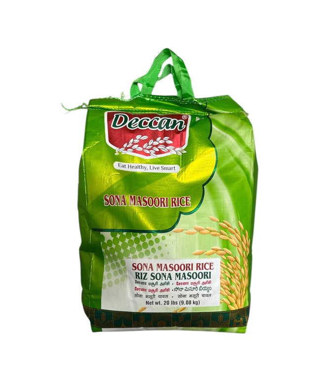 Deccan Sonamasoori Rice 20LB