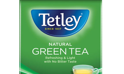 Tetley Natural Green Tea 72 Bags 144g