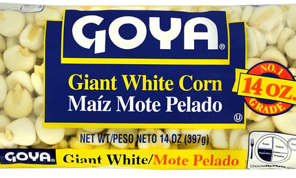 Goya Giant White Corn 14oz