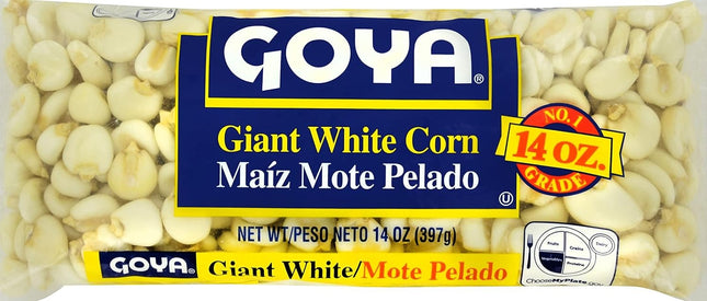 Goya Giant White Corn 14oz