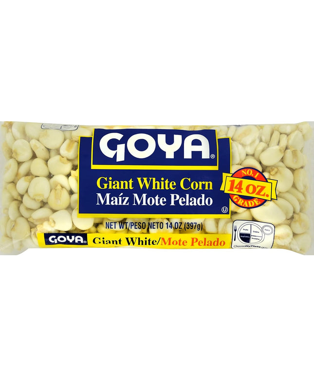 Goya Giant White Corn 14oz