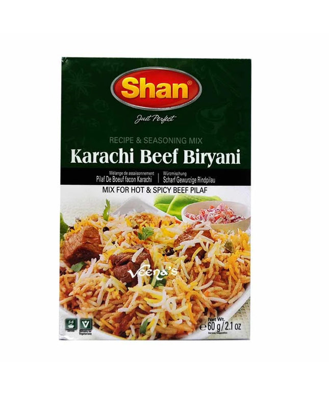 Shan Beef Biryani Masala 50g