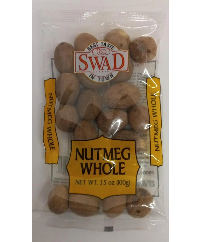 Swad Nutmeg Whole 3.5oz