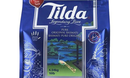 Tilda Pure Basmati Rice 10lb