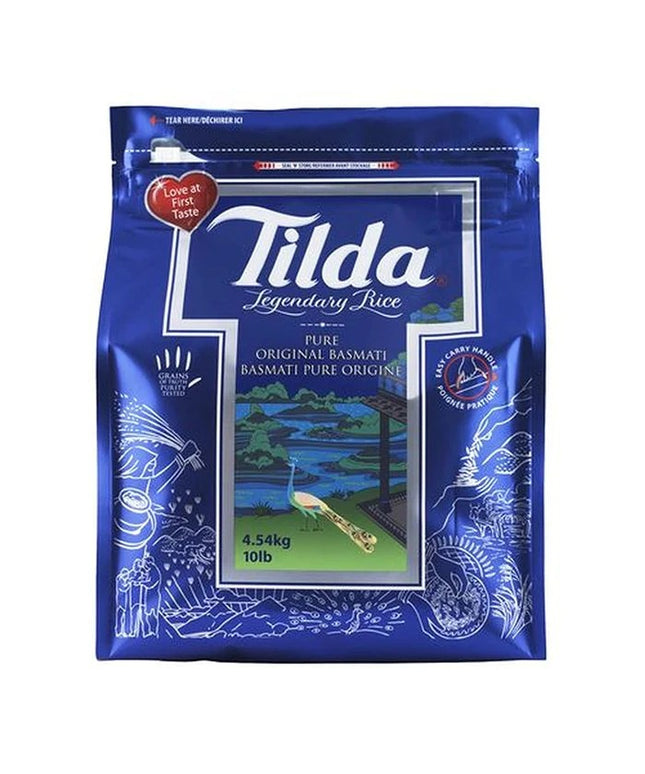 Tilda Pure Basmati Rice 10lb