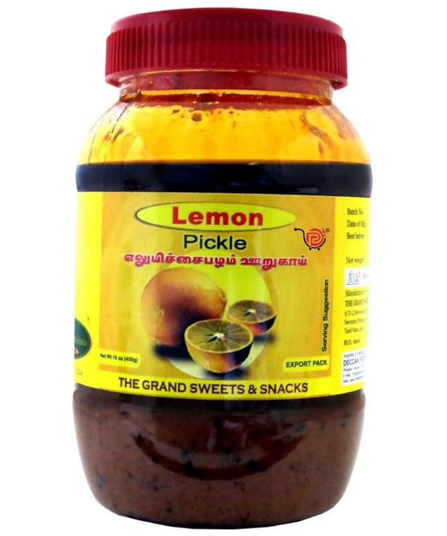 GS Lemon Pickle 14oz