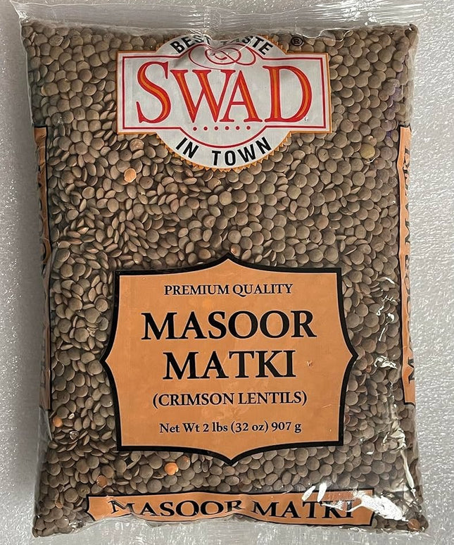 Swad Masoor Matki 2lb