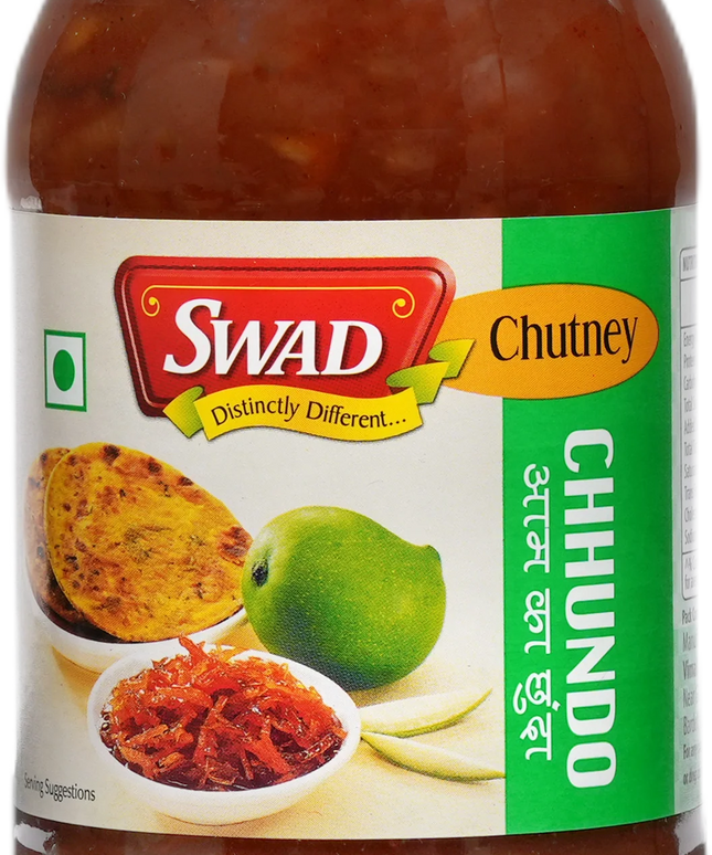 Swad Chhundo Pickle 17.6oz