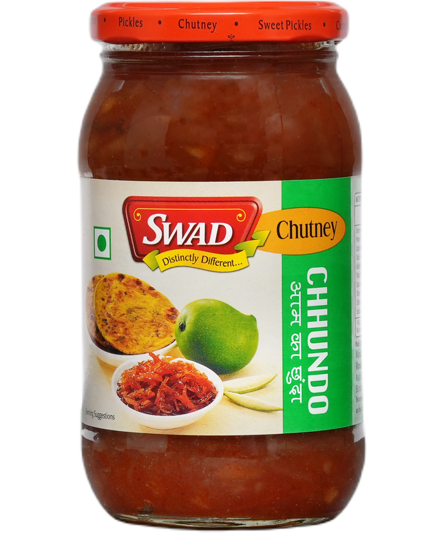 Swad Chhundo Pickle 17.6oz