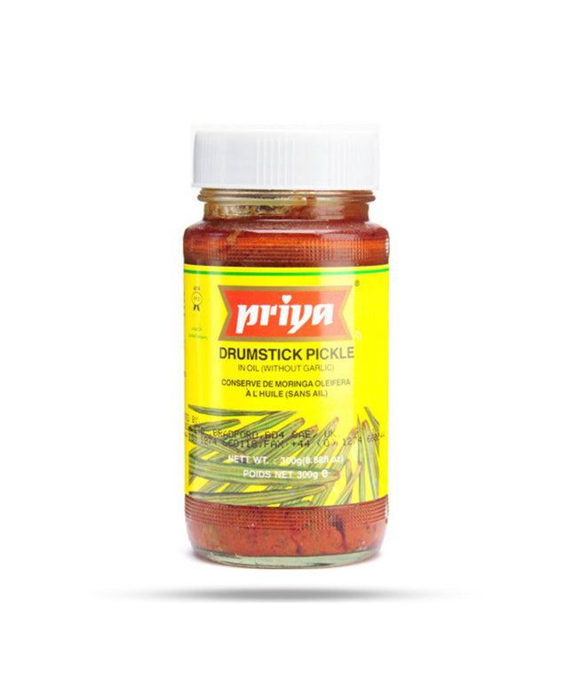 Priya Drumstick with Garlic Pickle 10.5oz