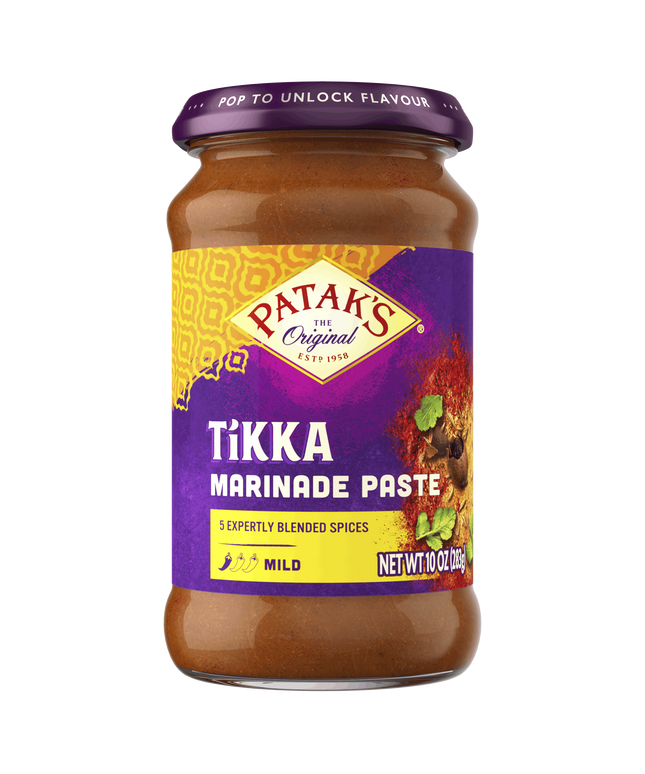 Patak's Tikka Marinade Paste 10oz