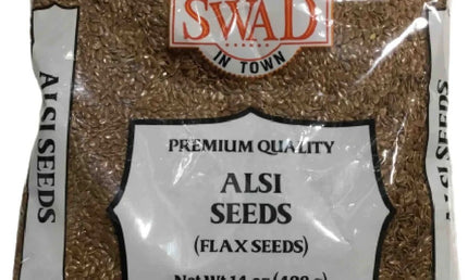 Swad Alsi Seeds Flax Seeds 14oz