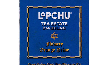 Lopchu Tea Estate Darjeeling Flowery Orange Pekoe 500g